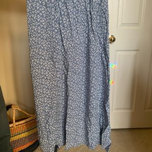 Brandy Melville floral skirt